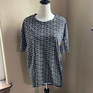 LuLaRoe We The People Tee Size XXS Brand New with Tags
